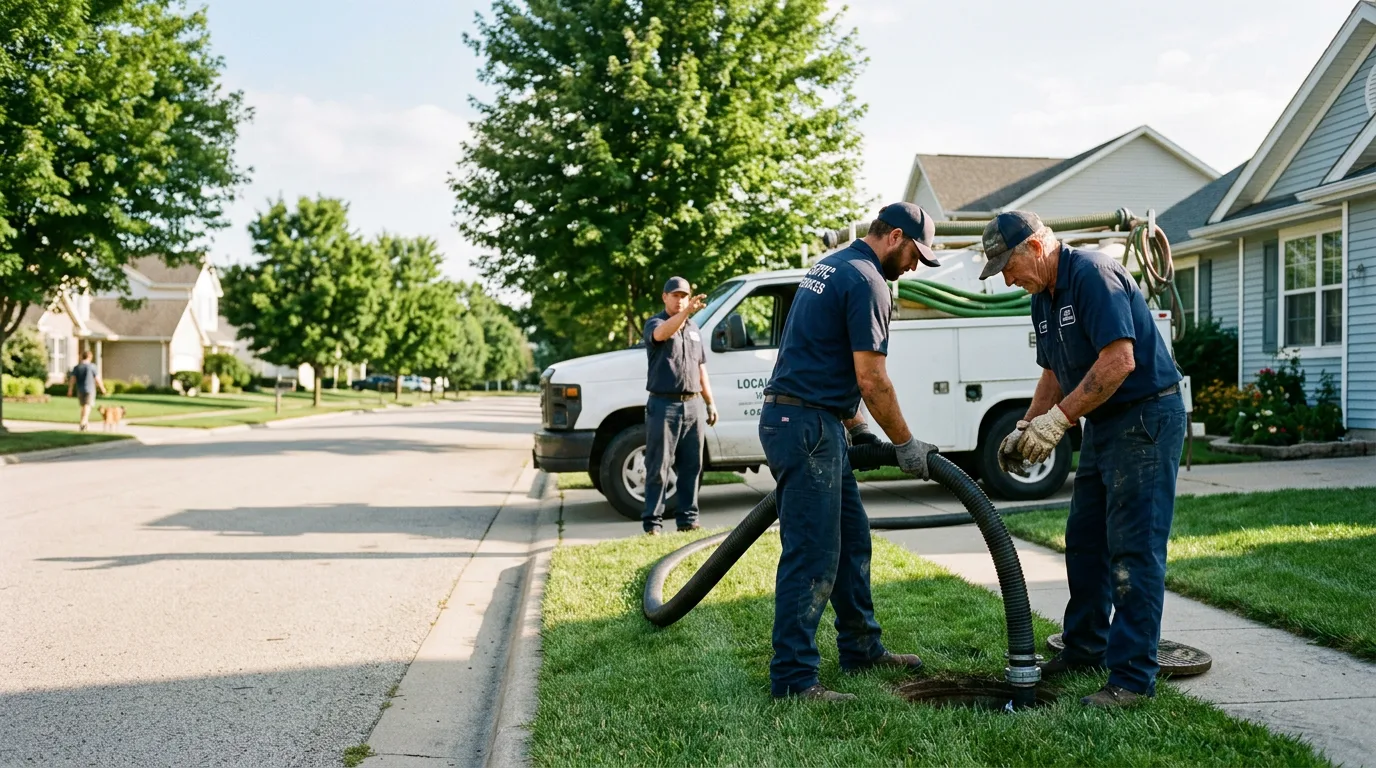 Grease Trap Pumping in Pomona, NY